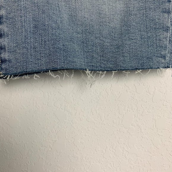 Habitual Raw Cut Hem Jean Shorts - Picture 8 of 9